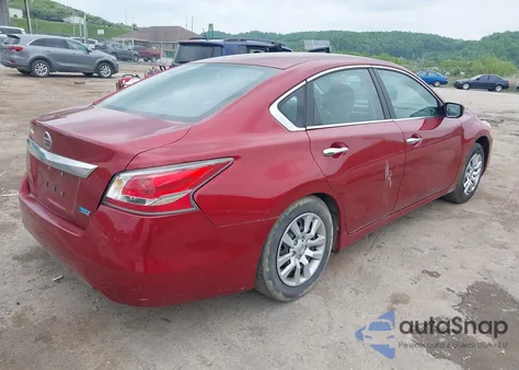 2014 Nissan Altima 2.5 из США, поврежденный, VIN 1N4AL3AP8EC428404